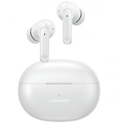 USAMS X-don Series wireless in-ear headphones Dual mic ENC TWS Bluetooth 5.3 white