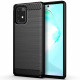 Techsuit Carbon Silicone Samsung Galaxy S10 Lite Black Techsuit Carbon Silicone Samsung Galaxy S10 Lite Black