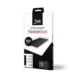 Apple iPhone 7/8 Black - 3mk FlexibleGlass Max™ Apple iPhone 7/8 Black - 3mk FlexibleGlass Max™