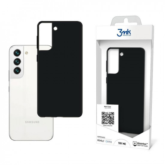 3mk Matt Case Sam S901 S22 black / black 3mk Matt Case Sam S901 S22 black / black
