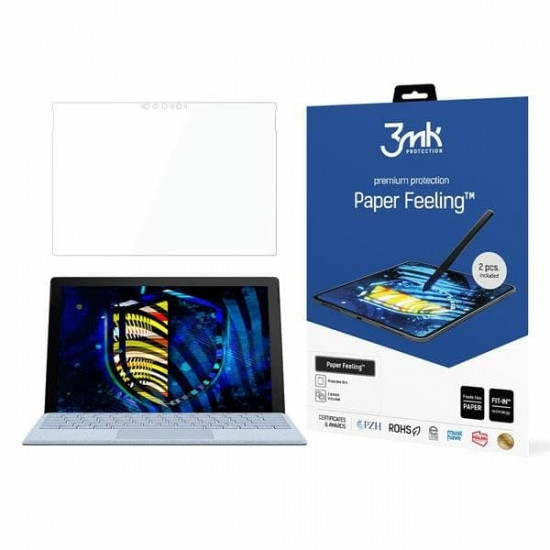 3MK PaperFeeling Microsoft Surface Pro 7 12.3 &quot;2pcs / 2psc Foil