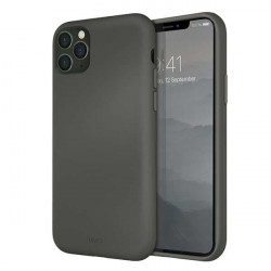 UNIQ Case Lino Hue iPhone 11 Pro Max smoked grey/moss grey