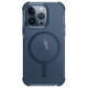 UNIQ Combat iPhone 15 Pro MagClick Charging smoke blue