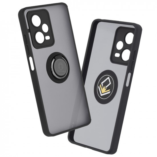 Techsuit Glinth Xiaomi Redmi Note 12 Pro 5G Black Techsuit Glinth Xiaomi Redmi Note 12 Pro 5G Black