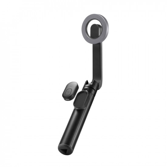 Spigen S570W Bluetooth Selfie Stick Tripod MagSafe Black