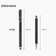 Spigen Universal Stylus Pen Black