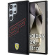 Ferrari FEHCS24LPINK S24 Ultra S928 black hardcase Big SF Perforated Ferrari FEHCS24LPINK S24 Ultra S928 black hardcase Big SF Perforated