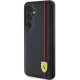Ferrari FEHCS24MN3DUR S24+ S926 black hardcase Carbon Printed Line Ferrari FEHCS24MN3DUR S24+ S926 black hardcase Carbon Printed Line