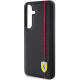 Ferrari FEHCS24MN3DUR S24+ S926 black hardcase Carbon Printed Line Ferrari FEHCS24MN3DUR S24+ S926 black hardcase Carbon Printed Line