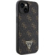 Guess GUHCP15MPG4GPK iPhone 15 Plus / 14 Plus 6.7" black hardcase 4G Triangle Metal Logo