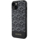 Guess GUHMP15SHGCFSEK iPhone 15 / 14 / 13 6.1" black hardcase GCube Stripes MagSafe