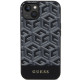 Guess GUHMP15SHGCFSEK iPhone 15 / 14 / 13 6.1" black hardcase GCube Stripes MagSafe