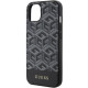 Guess GUHMP15SHGCFSEK iPhone 15 / 14 / 13 6.1" black hardcase GCube Stripes MagSafe