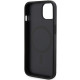 Guess GUHMP15SHGCFSEK iPhone 15 / 14 / 13 6.1" black hardcase GCube Stripes MagSafe