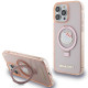 Hello Kitty HKHMP15XHRSGEP iPhone 15 Pro Max 6.7" pink hardcase Ring Stand Glitter Electrop Logo MagSafe Hello Kitty HKHMP15XHRSGEP iPhone 15 Pro Max 6.7" pink hardcase Ring Stand Glitter Electrop Logo MagSafe