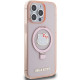 Hello Kitty HKHMP15XHRSGEP iPhone 15 Pro Max 6.7" pink hardcase Ring Stand Glitter Electrop Logo MagSafe Hello Kitty HKHMP15XHRSGEP iPhone 15 Pro Max 6.7" pink hardcase Ring Stand Glitter Electrop Logo MagSafe