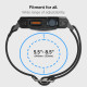 Spigen Lite Fit Pro Apple Watch 4/5/6/7/8/9/SE 44/45mm Matte Black