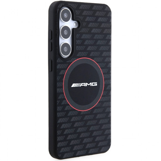 AMG AMHMS24M23SMRK S24+ S926 black hardcase Silicone Carbon Pattern MagSafe AMG AMHMS24M23SMRK S24+ S926 black hardcase Silicone Carbon Pattern MagSafe