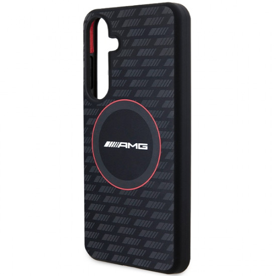 AMG AMHMS24M23SMRK S24+ S926 black hardcase Silicone Carbon Pattern MagSafe AMG AMHMS24M23SMRK S24+ S926 black hardcase Silicone Carbon Pattern MagSafe