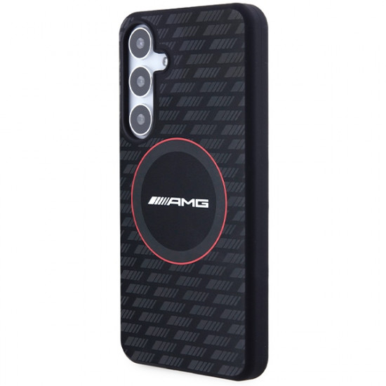 AMG AMHMS24S23SMRK S24 S921 black hardcase Silicone Carbon Pattern MagSafe AMG AMHMS24S23SMRK S24 S921 black hardcase Silicone Carbon Pattern MagSafe