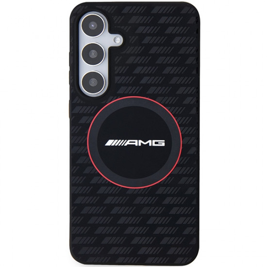 AMG AMHMS24S23SMRK S24 S921 black hardcase Silicone Carbon Pattern MagSafe AMG AMHMS24S23SMRK S24 S921 black hardcase Silicone Carbon Pattern MagSafe