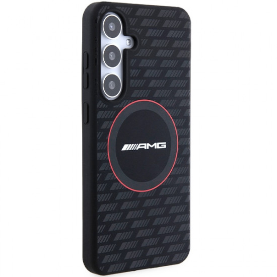 AMG AMHMS24S23SMRK S24 S921 black hardcase Silicone Carbon Pattern MagSafe AMG AMHMS24S23SMRK S24 S921 black hardcase Silicone Carbon Pattern MagSafe
