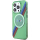 BMW BMHMP15LHDTN iPhone 15 Pro 6.1" green hardcase M Tricolor Stripes MagSafe BMW BMHMP15LHDTN iPhone 15 Pro 6.1" green hardcase M Tricolor Stripes MagSafe