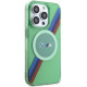 BMW BMHMP15LHDTN iPhone 15 Pro 6.1" green hardcase M Tricolor Stripes MagSafe BMW BMHMP15LHDTN iPhone 15 Pro 6.1" green hardcase M Tricolor Stripes MagSafe