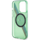 BMW BMHMP15LHDTN iPhone 15 Pro 6.1" green hardcase M Tricolor Stripes MagSafe BMW BMHMP15LHDTN iPhone 15 Pro 6.1" green hardcase M Tricolor Stripes MagSafe