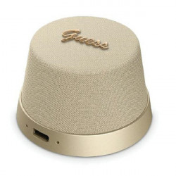 Guess Bluetooth GUWSC3ALSMD Speaker Stand gold Magnetic Script Metal