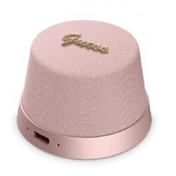 Guess Bluetooth GUWSC3ALSMP Speaker Stand pink Magnetic Script Metal