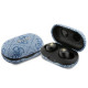 Guess Bluetooth Headphones GUTWSP4EGB TWS + Docking Station ENC blue 4G Metal