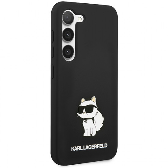 Karl Lagerfeld KLHCS24MSNCHBCK S24+ S926 hardcase black Silicone Choupette