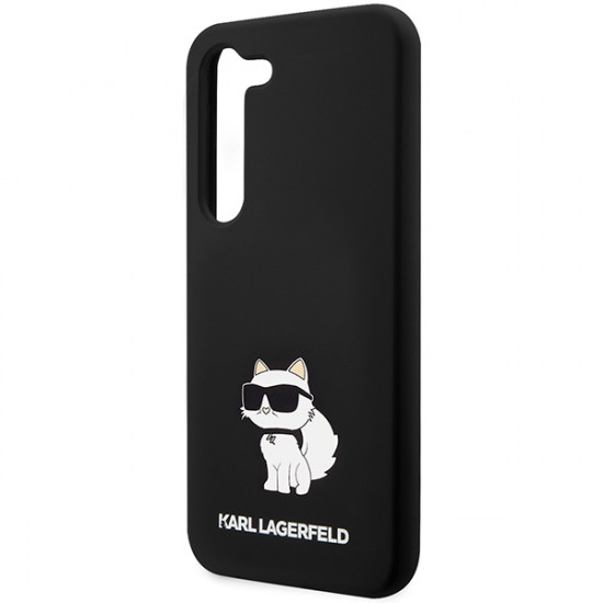 Karl Lagerfeld KLHCS24MSNCHBCK S24+ S926 hardcase black Silicone Choupette