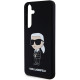 Karl Lagerfeld KLHCS24MSNIKBCK S24+ S926 hardcase black Silicone Ikonik