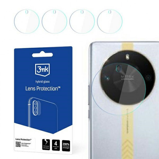 3MK Lens Protect Honor X50 GT 4pcs