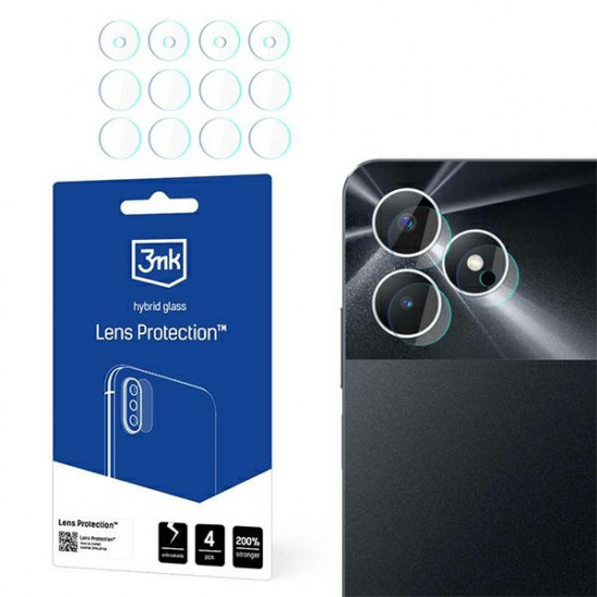 3MK Lens Protect Realme Note 50 4pcs