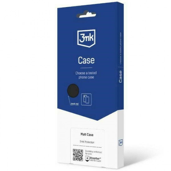 3MK Matt Case Honor Magic 6 Lite 5G black