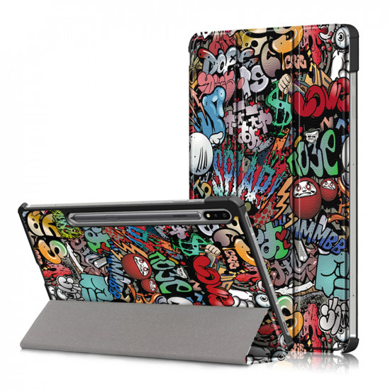Techsuit  FoldPro  Samsung Galaxy Tab S7 Plus / S8 Plus / S7 FE  Urban Vibe