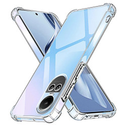 Techsuit  Shockproof Clear Silicone  Oppo Reno10 / Reno10 Pro  Clear
