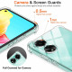 Techsuit Shockproof Clear Silicone Oppo A58 4G Clear Techsuit Shockproof Clear Silicone Oppo A58 4G Clear
