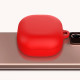 Techsuit  Silicone Case  for Samsung Galaxy Buds FE / 2 Pro / 2 / Live / Pro, Smooth Ultrathin Material  Black