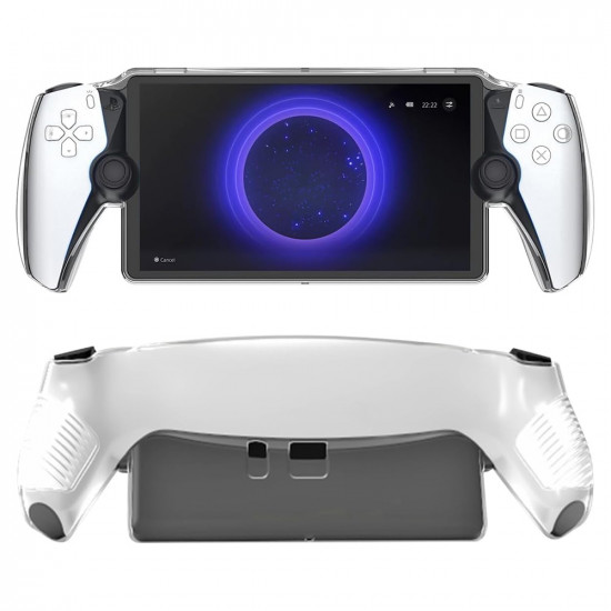 Techsuit  Bright Silicone Case  PlayStation Portal Remote Player  Clear