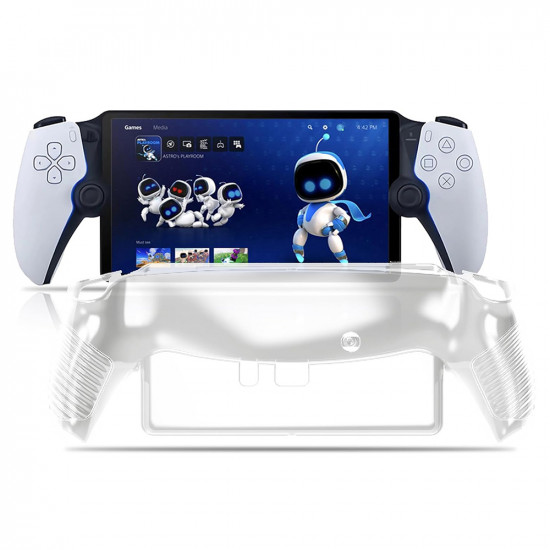 Techsuit  Bright Silicone Case  PlayStation Portal Remote Player  Clear