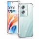 Techsuit  Shockproof Clear Silicone  Oppo A79 5G  Clear