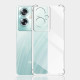 Techsuit  Shockproof Clear Silicone  Oppo A79 5G  Clear