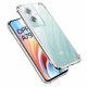 Techsuit  Shockproof Clear Silicone  Oppo A79 5G  Clear