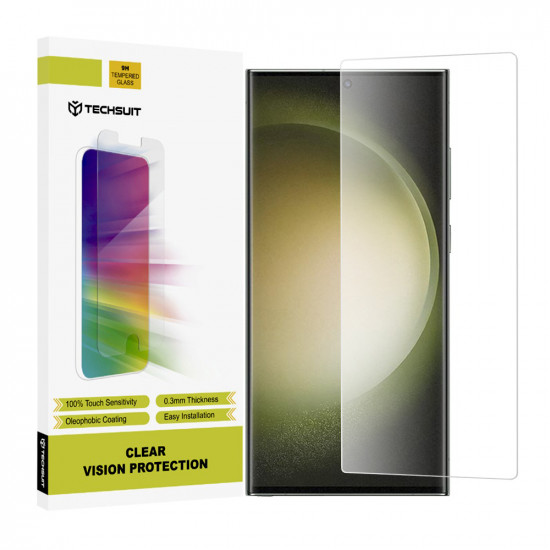 Techsuit  Clear Vision Glass  Motorola Moto G34  Transparent