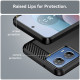 Techsuit Carbon Silicone Motorola Moto G04 / Moto G24 Black Techsuit Carbon Silicone Motorola Moto G04 / Moto G24 Black
