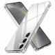 Techsuit Shockproof Clear Silicone Samsung Galaxy S24 Plus Clear Techsuit Shockproof Clear Silicone Samsung Galaxy S24 Plus Clear